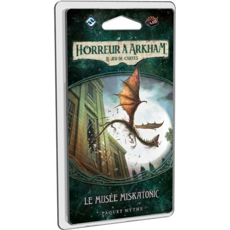 Horreur à Arkham LCG - Le musée Miskatonic