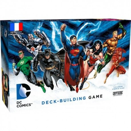 DC Comics - jeu de Deck Building