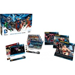 DC Comics - jeu de Deck Building - Boutique Agorajeux