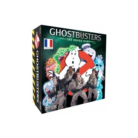 Ghostbusters - le jeu de plateau