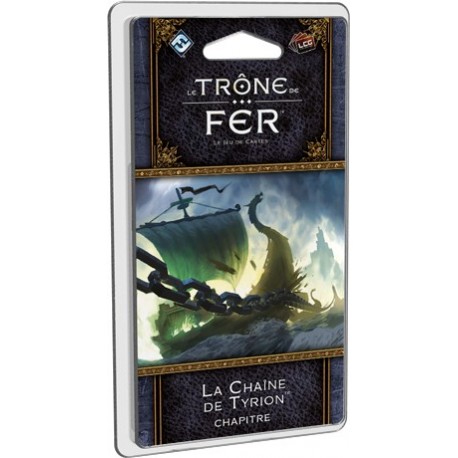 Le Trone de Fer JCE 2de édition : La Chaîne de Tyrion