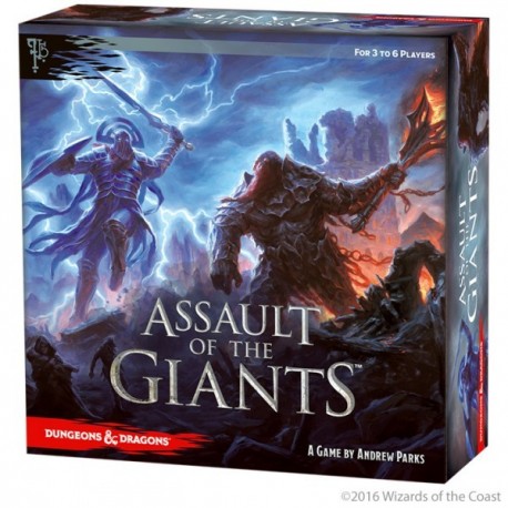 Assault of the Giants - D&D