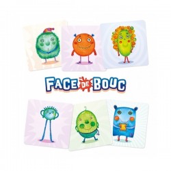 Jeu Face de Bouc - Cocktail Games - Boutique Agorajeux