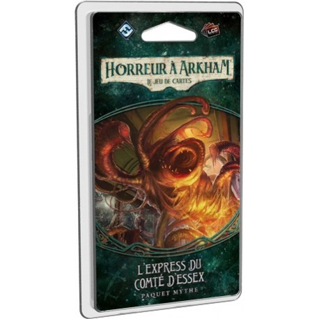 Horreur à Arkham LCG -  L’Express du Comté d’Essex