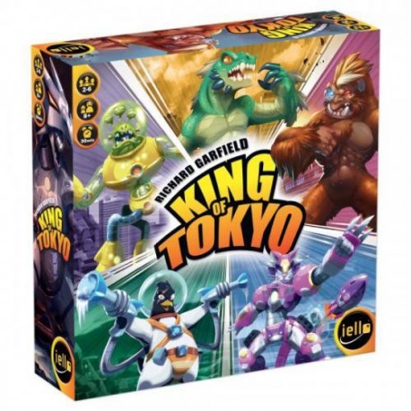King of Tokyo édition 2016