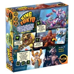 jeu King of Tokyo édition 2016 - IELLO - Boutique Agorajeux