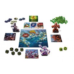jeu King of Tokyo édition 2016 - IELLO - Boutique Agorajeux