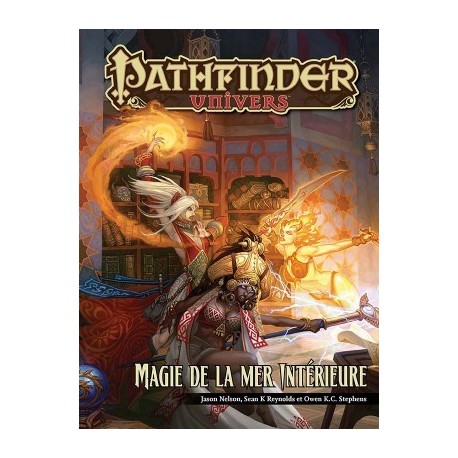 Pathfinder Univers - Magie de la Mer Intérieure