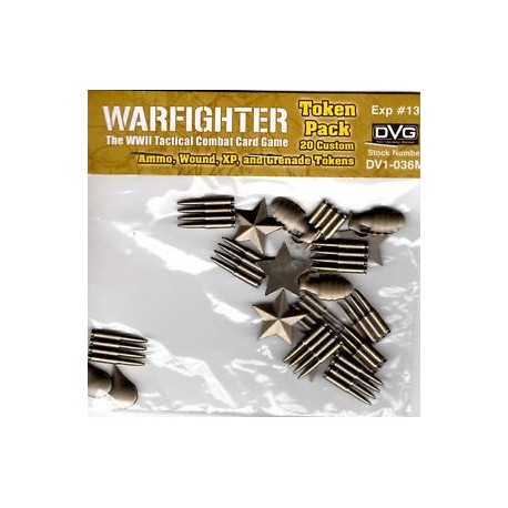 Warfighter WWII - exp13 - Metal Tokens