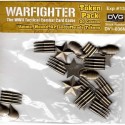 Warfighter WWII exp13 - Metal Tokens - DVG - Boutique Agorajeux