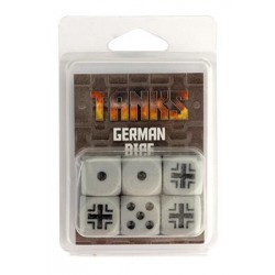 TANKS • Set de dés - Dés Allemands (6)