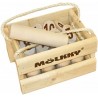 Molkky Luxe (wooden case)