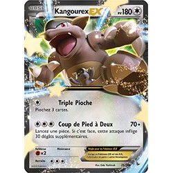 Coffret Pokémon EX Kangourex
