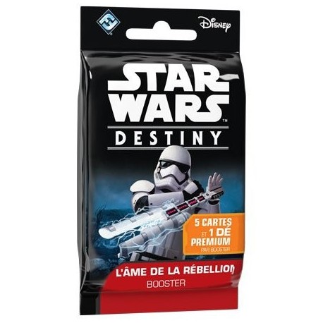 Star Wars Destiny - Display -  L'Âme de la Rébellion
