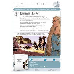 Acheter TIME Stories - Lumen Fidei - Space Cowboys - Boutique Agorajeux