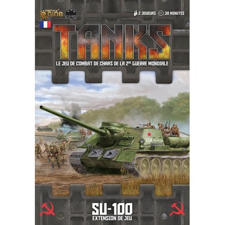 TANKS • SU-100