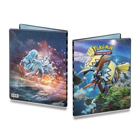 Acheter le Cahier Range Cartes Pokémon A4 - Tokorico & Feunard D'alola -  Boutique Agorajeux