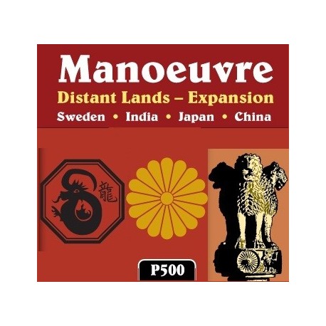 Manoeuvre - Distant Lands expansion