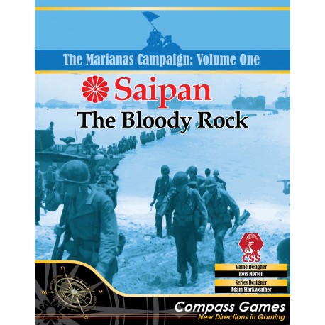 Saipan - The Bloody Rock