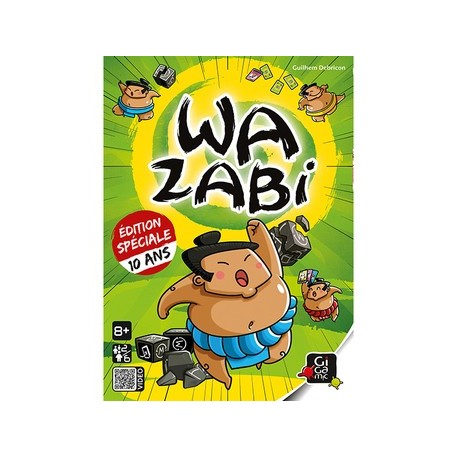 Wazabi 10 ans