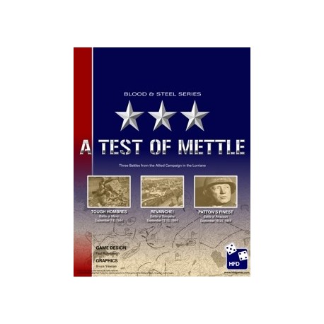 A Test of Mettle - boxed edition