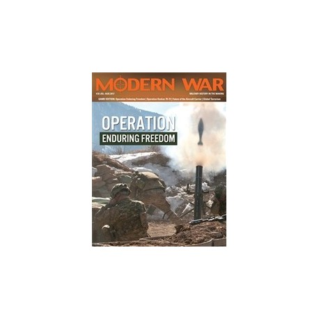 Modern War n°30 : Enduring Freedom