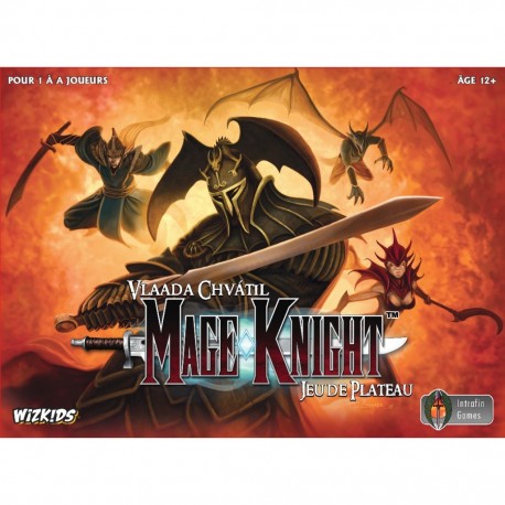 Mage Knight French edition