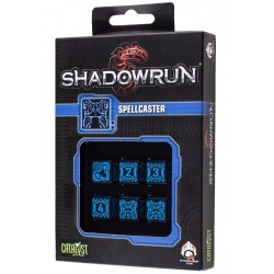 set de dés Shadowrun :...