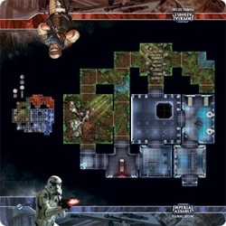 Star Wars Imperial Assault : Skirmish Map : Training Ground