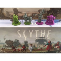 Scythe - Invaders from Afar