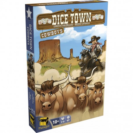 Dice Town Cowboys