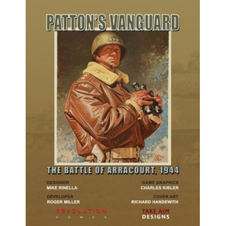 Patton’s Vanguard : The Battle of Arracourt - 1944