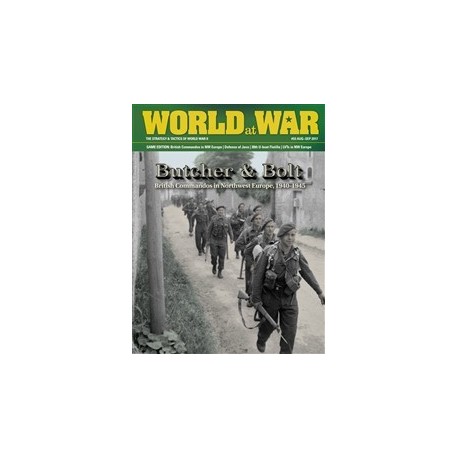 World at War 55 - Commandos: Europe
