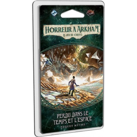 Horreur à Arkham LCG -  Perdu dans le Temps et l’Espace