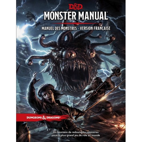 D&D 5 - Manuel des Monstres