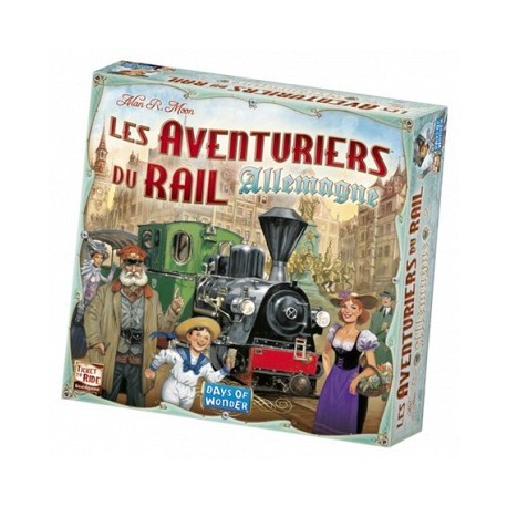 Les Aventuriers du Rail - Allemagne
