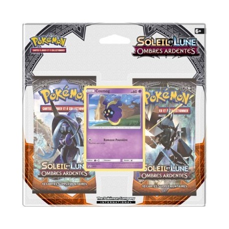 Pokémon - Pack 2 Boosters SL3 Soleil & Lune : Cosmog