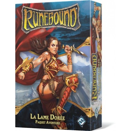 Runebound - La Lame Dorée