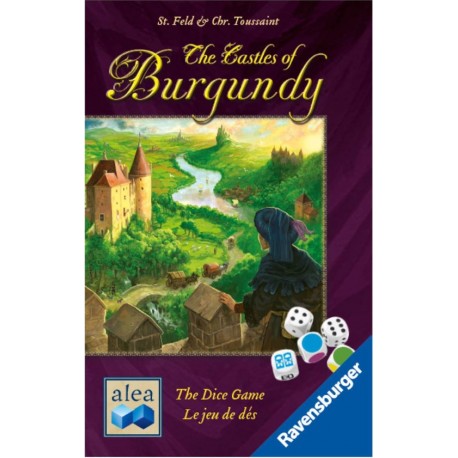 The Castles of Burgundy : the Dice Game