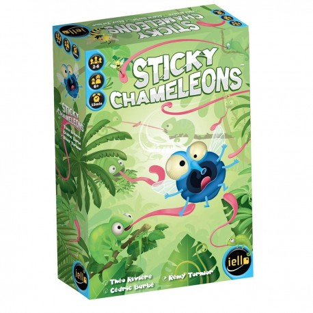 Sticky Chameleons