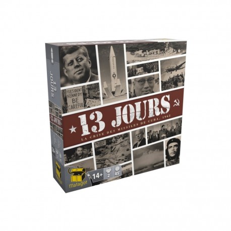 13 jours : la crise des missiles de Cuba