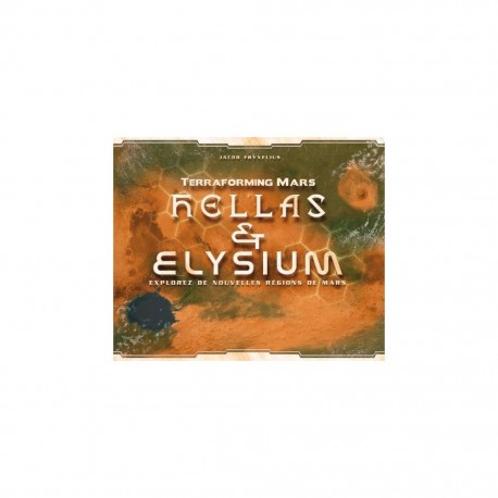 Terraforming Mars VF : Hellas et Elysium