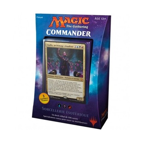 Magic the Gathering - Deck Commander 2017 : Sorcellerie Esotérique