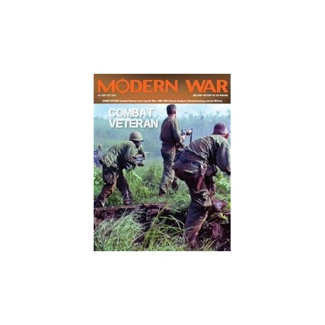 Modern War n°31 : Combat Veteran