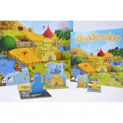 Kingdomino XL - Blue Orange - Boutique Agorajeux