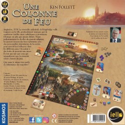 Une Colonne de Feu - IELLO - Boutique Agorajeux
