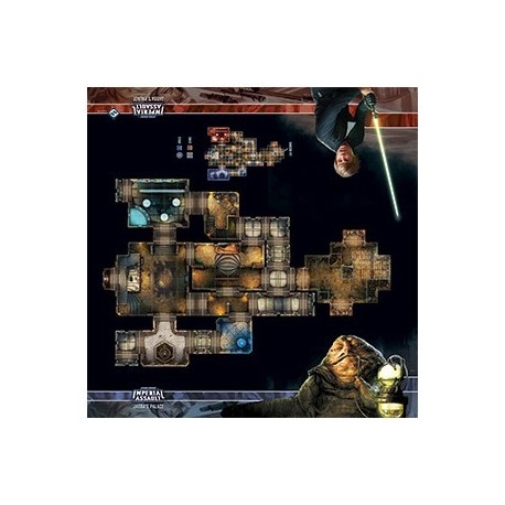 Star Wars Imperial Assault : Skirmish Map : Jabba's Palace