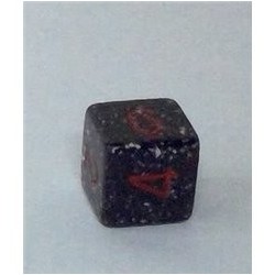 speckled D6 CHESSEX
