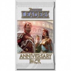 7 Wonders Leaders - Anniversary pack