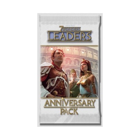7 Wonders Leaders - Anniversary pack